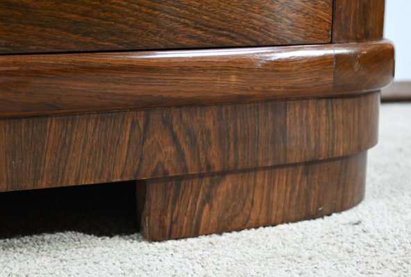 Art Deco Chest of Drawers in Rosewood, 1930s-RVK-1735223