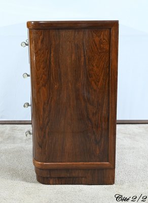 Art Deco Chest of Drawers in Rosewood, 1930s-RVK-1735223