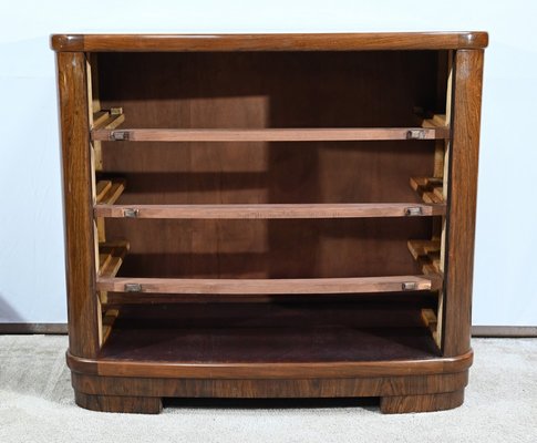 Art Deco Chest of Drawers in Rosewood, 1930s-RVK-1735223