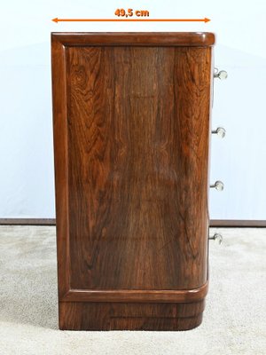 Art Deco Chest of Drawers in Rosewood, 1930s-RVK-1735223