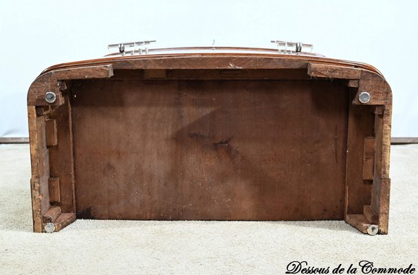 Art Deco Chest of Drawers in Rosewood, 1930s-RVK-1735223