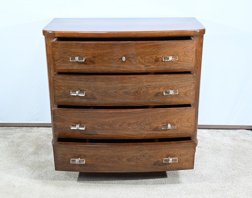 Art Deco Chest of Drawers in Rosewood, 1930s-RVK-1735223