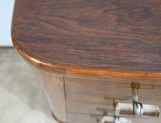 Art Deco Chest of Drawers in Rosewood, 1930s-RVK-1735223