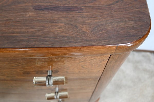 Art Deco Chest of Drawers in Rosewood, 1930s-RVK-1735223