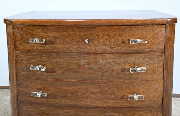 Art Deco Chest of Drawers in Rosewood, 1930s-RVK-1735223