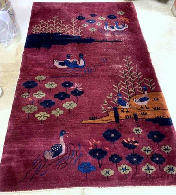 Art Deco Chinese Rug, 1920s-JZV-1384296