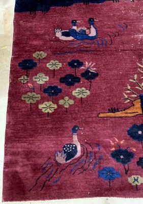 Art Deco Chinese Rug, 1920s-JZV-1384296