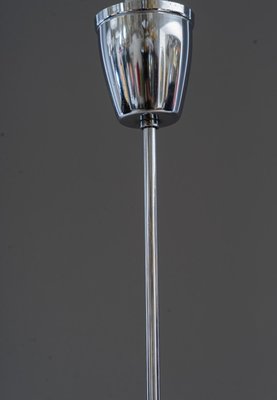 Art Deco Chrome Pendant, 1920s-SPD-1417273