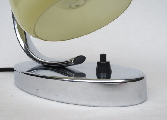 Art Deco Chrome-Plated Table Lamp from WMF Ikora, 1920s-EY-1436185