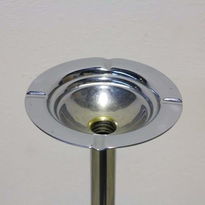 Art Deco Chrome Standing Ashtray, 1930s-WK-569298