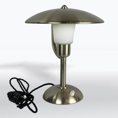 Art Deco Chrome Table Lamp, 1930s-XSL-2041406