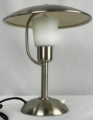 Art Deco Chrome Table Lamp, 1930s-XSL-2041406