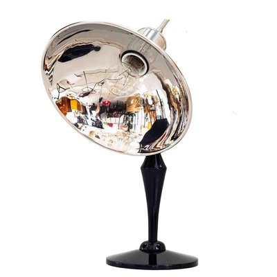 Art Deco Chrome Table Lamp, Vienna, 1930s-SPD-1366646