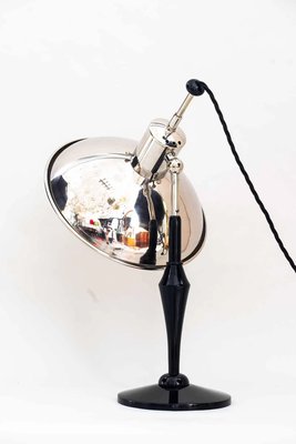 Art Deco Chrome Table Lamp, Vienna, 1930s-SPD-1366646