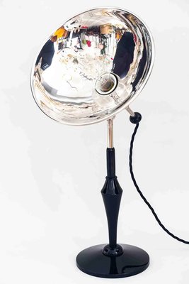 Art Deco Chrome Table Lamp, Vienna, 1930s-SPD-1366646