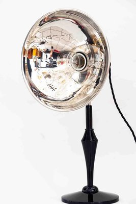 Art Deco Chrome Table Lamp, Vienna, 1930s-SPD-1366646