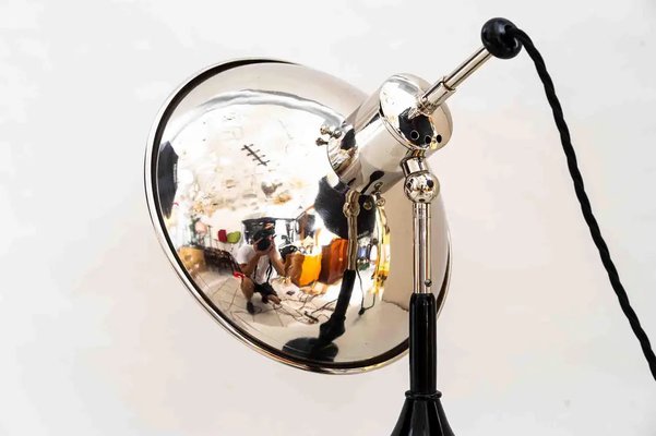 Art Deco Chrome Table Lamp, Vienna, 1930s-SPD-1366646