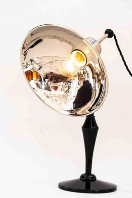 Art Deco Chrome Table Lamp, Vienna, 1930s-SPD-1366646