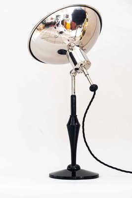 Art Deco Chrome Table Lamp, Vienna, 1930s-SPD-1366646