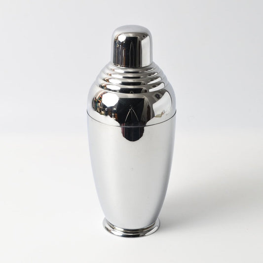 Art Deco Chromed Metal Cocktail Shaker from Dana Dfa, 1940s