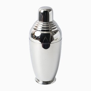 Art Deco Chromed Metal Cocktail Shaker from Dana Dfa, 1940s-IXK-1812748