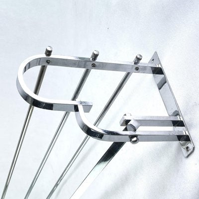 Art Deco Coat Rack in Chrome, 1930s-JUZ-1791209