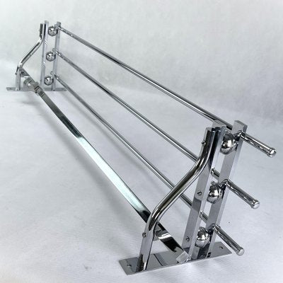 Art Deco Coat Rack in Chrome, 1930s-JUZ-1791205