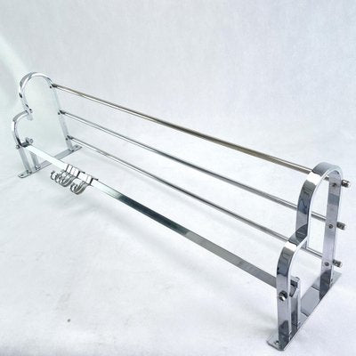 Art Deco Coat Rack in Chrome, 1930s-JUZ-1791209