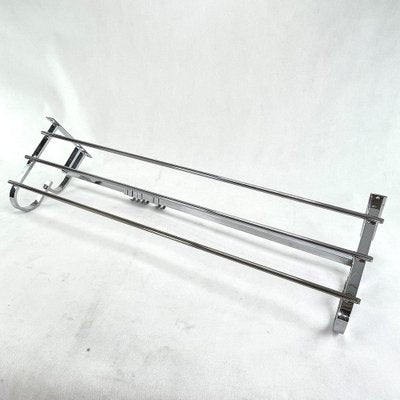 Art Deco Coat Rack in Chrome, 1930s-JUZ-1791209