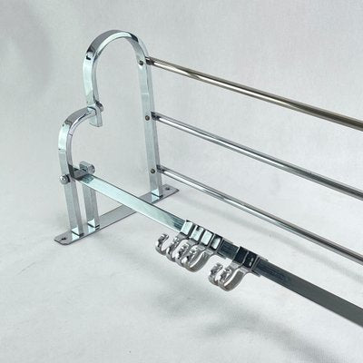 Art Deco Coat Rack in Chrome, 1930s-JUZ-1791209