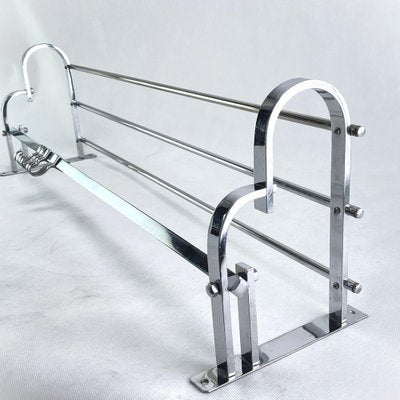 Art Deco Coat Rack in Chrome, 1930s-JUZ-1791209