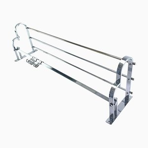 Art Deco Coat Rack in Chrome, 1930s-JUZ-1791209