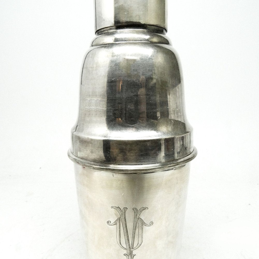 Art Deco Cocktail Shaker by Fraget, Poland, 1930s