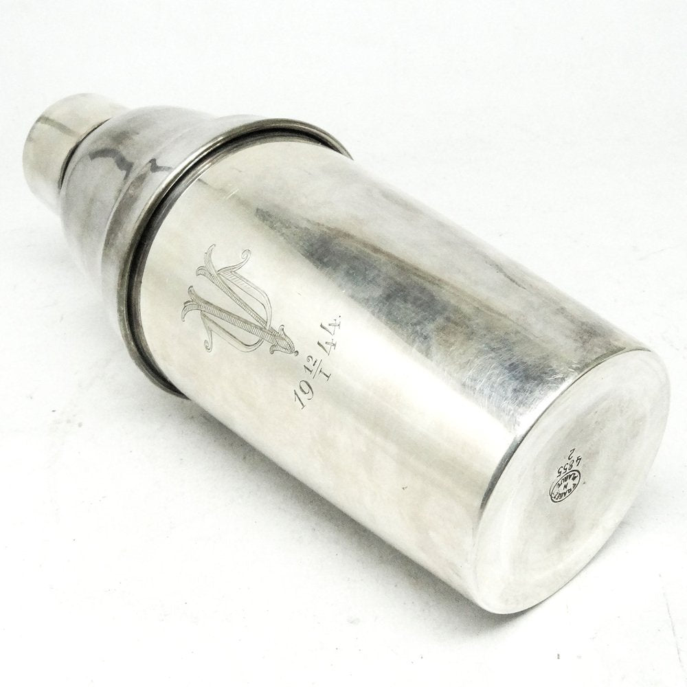 Art Deco Cocktail Shaker by Fraget, Poland, 1930s