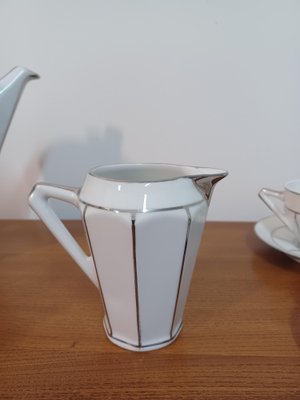 Art Deco Coffee Service, 1930s, Set of 9-ZQS-1777949