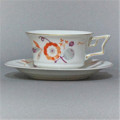 Art Deco Coffee Service from Rosenthal, Germany, 1900s, Set of 15-AOU-1736928