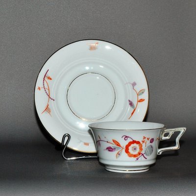 Art Deco Coffee Service from Rosenthal, Germany, 1900s, Set of 15-AOU-1736928