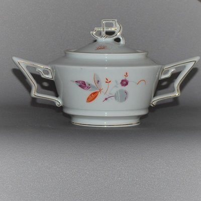 Art Deco Coffee Service from Rosenthal, Germany, 1900s, Set of 15-AOU-1736928