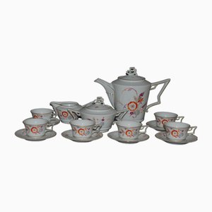 Art Deco Coffee Service from Rosenthal, Germany, 1900s, Set of 15-AOU-1736928