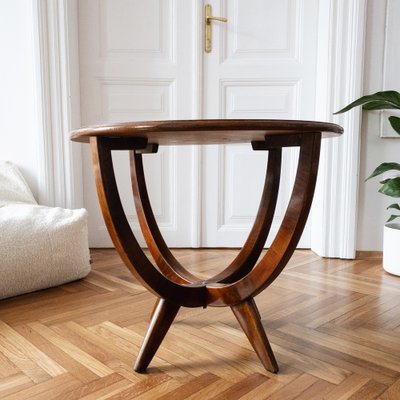 Art Deco Coffee Table, 1950s-KND-1270872