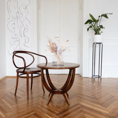 Art Deco Coffee Table, 1950s-KND-1270872