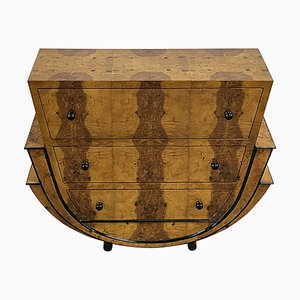 Art Deco Commode in Walnut, 1980s-BEW-1822795