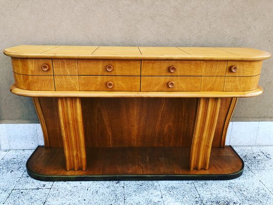 Art Deco Console, 1940s-OLY-1067770