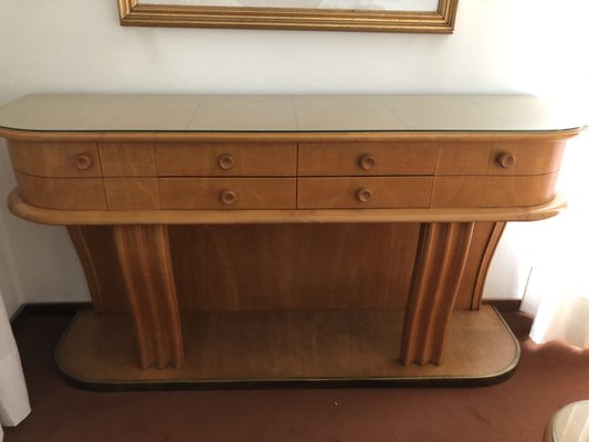 Art Deco Console, 1940s-OLY-1067770