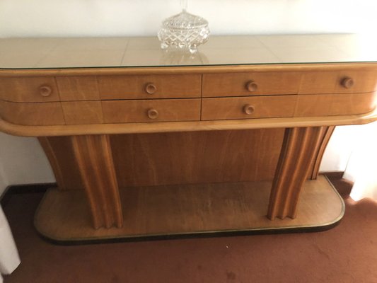 Art Deco Console, 1940s-OLY-1067770