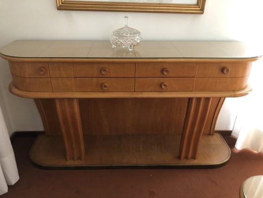 Art Deco Console, 1940s-OLY-1067770