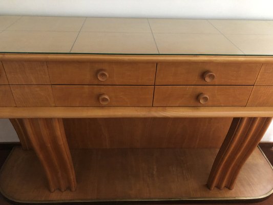 Art Deco Console, 1940s-OLY-1067770