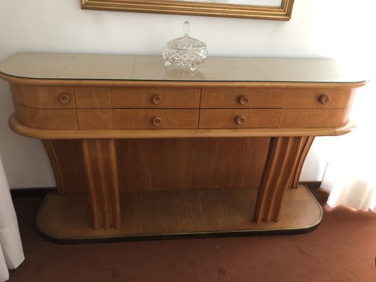 Art Deco Console, 1940s-OLY-1067770