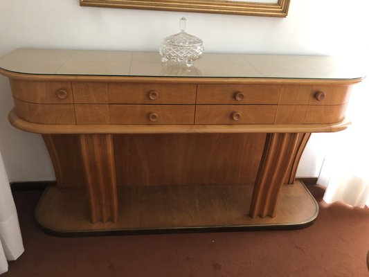 Art Deco Console, 1940s-OLY-1067770