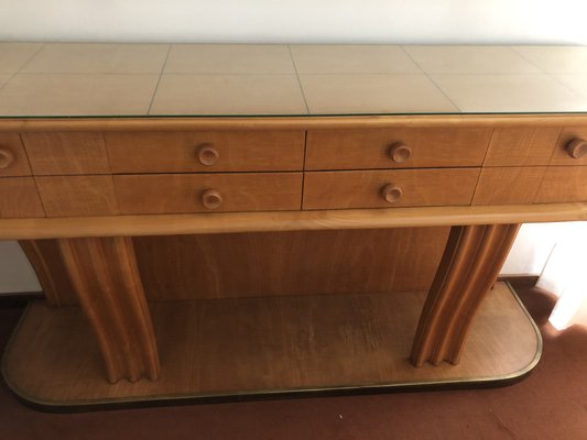 Art Deco Console, 1940s-OLY-1067770